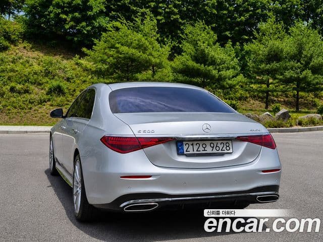 Mercedes-Benz S-Class 2021 — ფოტო 2/20