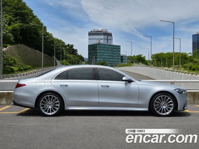 Mercedes-Benz S-Class 2021 — ფოტო 3/20