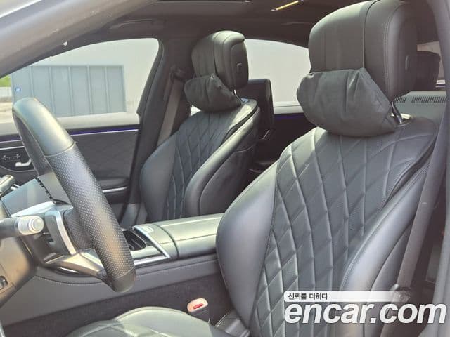 Mercedes-Benz S-Class 2021 — ფოტო 8/20