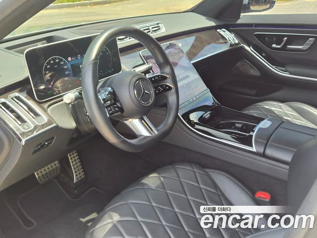 Mercedes-Benz S-Class 2021 — ფოტო 11/20
