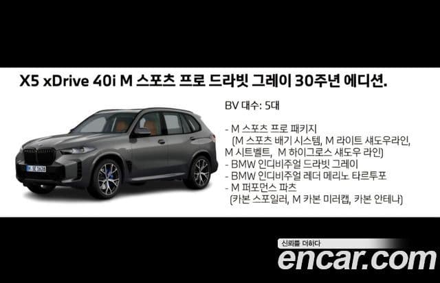 BMW X5 2025 — Şəkil 5/20