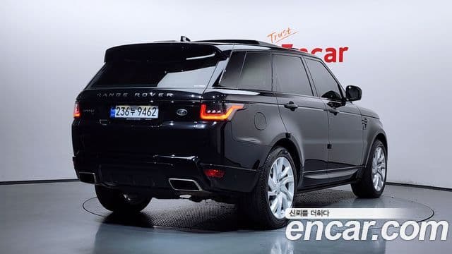 Land Rover Range Rover Sport 2020 — Фото 2/20