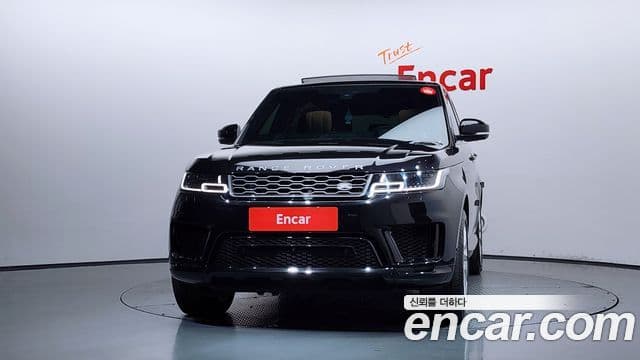 Land Rover Range Rover Sport 2020 — Фото 3/20