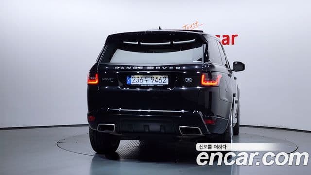 Land Rover Range Rover Sport 2020 — Фото 4/20