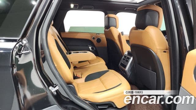 Land Rover Range Rover Sport 2020 — ფოტო 12/20