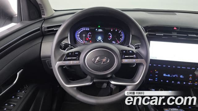 Hyundai The New Tucson 2023 — Şəkil 14/20