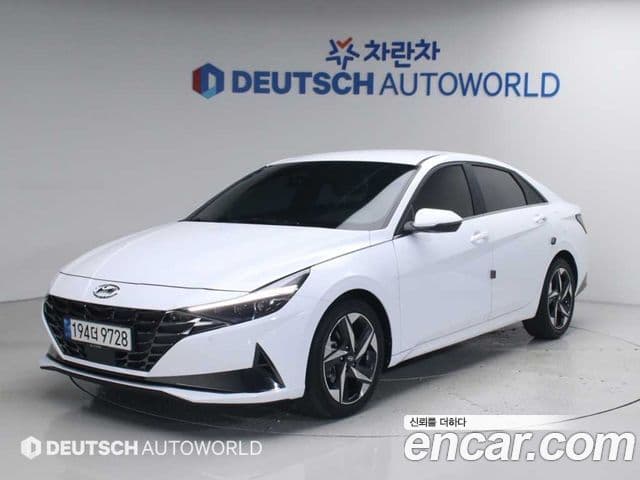 Hyundai Avante 2022 — Şəkil 10/20