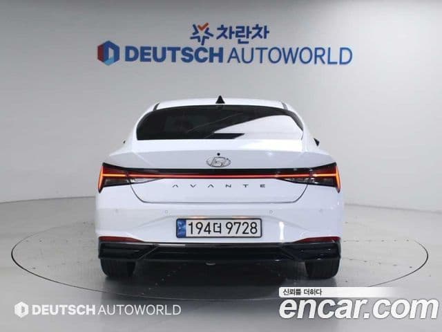 Hyundai Avante 2022 — Şəkil 3/20
