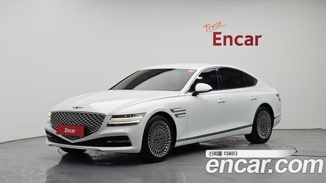 Genesis Electrified G80 2023 — ფოტო 1/20