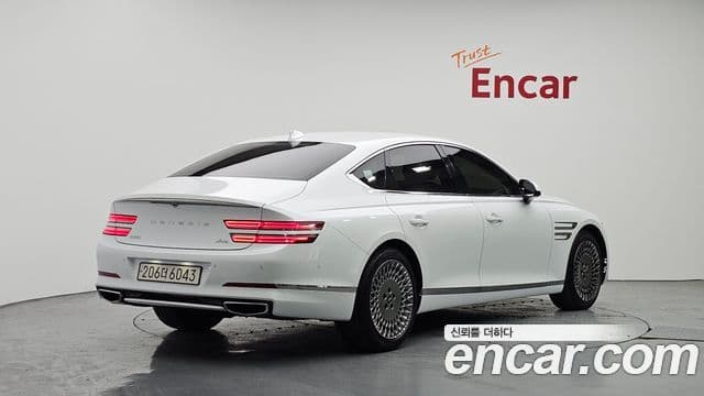 Genesis Electrified G80 2023 — ფოტო 2/20