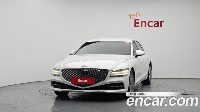 Genesis Electrified G80 2023 — ფოტო 3/20