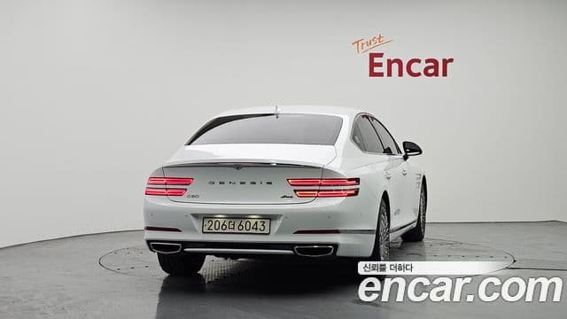 Genesis Electrified G80 2023 — ფოტო 4/20