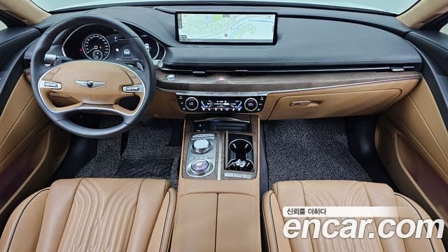 Genesis Electrified G80 2023 — ფოტო 7/20