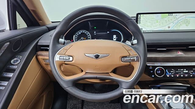Genesis Electrified G80 2023 — ფოტო 13/20