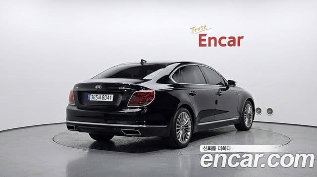 Kia The K9 2021 — Şəkil 2/20