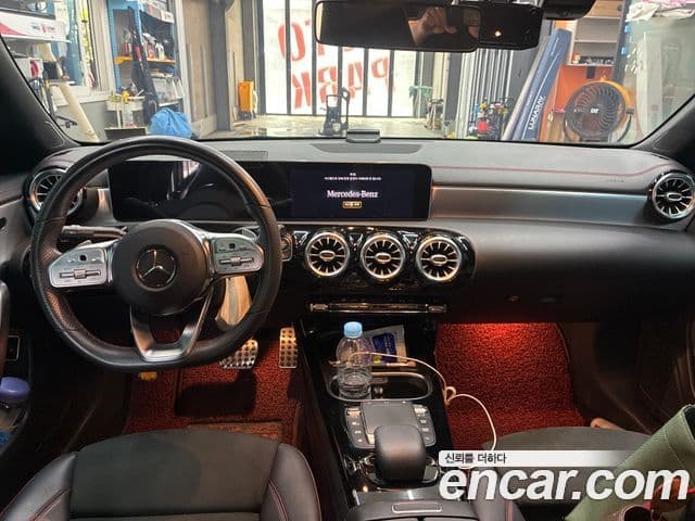 Mercedes-Benz CLA-Class 2020 — Şəkil 7/14