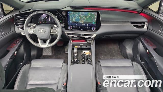 Lexus RX350h 2025 — Şəkil 7/20