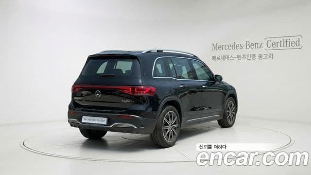 Mercedes-Benz EQB 2025 — ფოტო 4/11