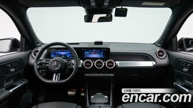 Mercedes-Benz EQB 2025 — ფოტო 8/11