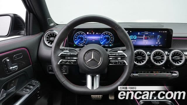 Mercedes-Benz EQB 2025 — ფოტო 5/11