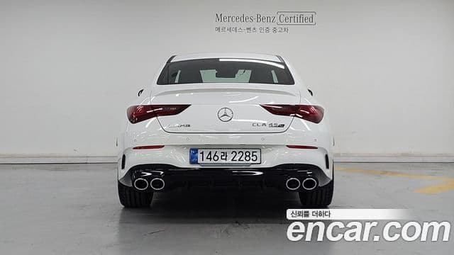 Mercedes-Benz CLA-Class 2025 — Şəkil 3/20