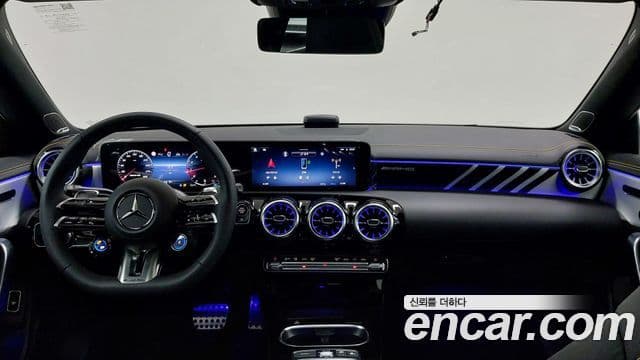 Mercedes-Benz CLA-Class 2025 — Şəkil 9/20