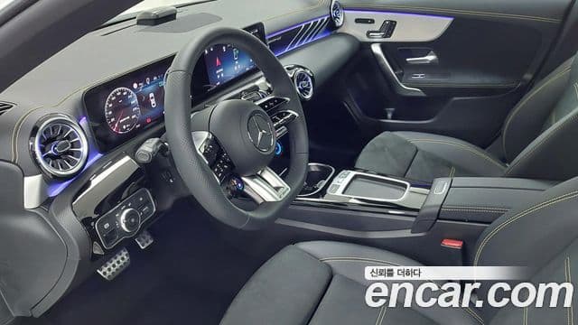 Mercedes-Benz CLA-Class 2025 — Şəkil 12/20