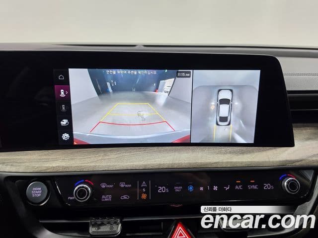 Kia K8 2021 — фото 7 из 20