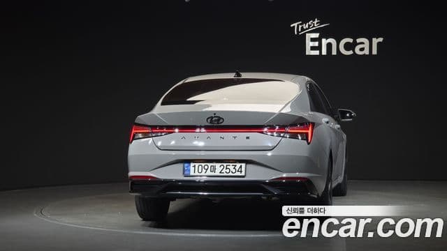 Hyundai Avante 2022 — Şəkil 4/20