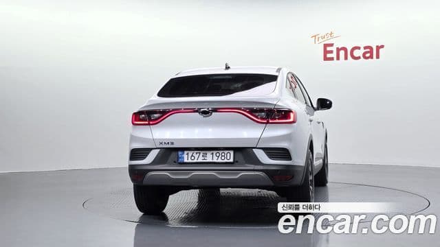 Renault Samsung XM3 2022 — ფოტო 4/20