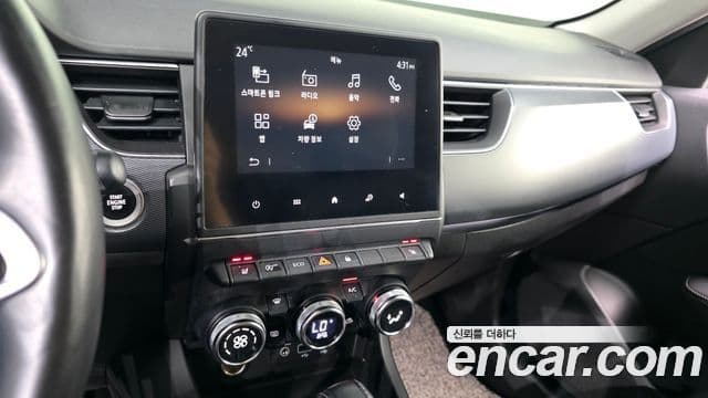 Renault Samsung XM3 2022 — ფოტო 16/20