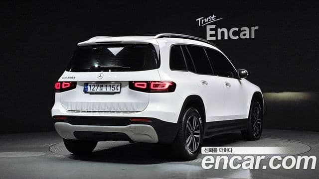 Mercedes-Benz GLB-Class 2021 — ფოტო 1/20