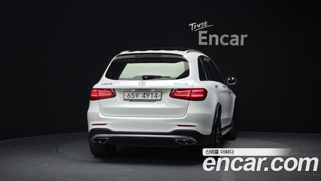 Mercedes-Benz GLC-Class 2018 — ფოტო 4/20