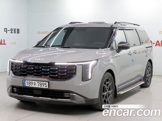 Kia Carnival 2023 — Şəkil 9/20