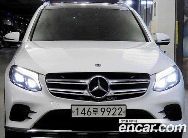 Mercedes-Benz GLC-Class 2019 — ფოტო 1/20
