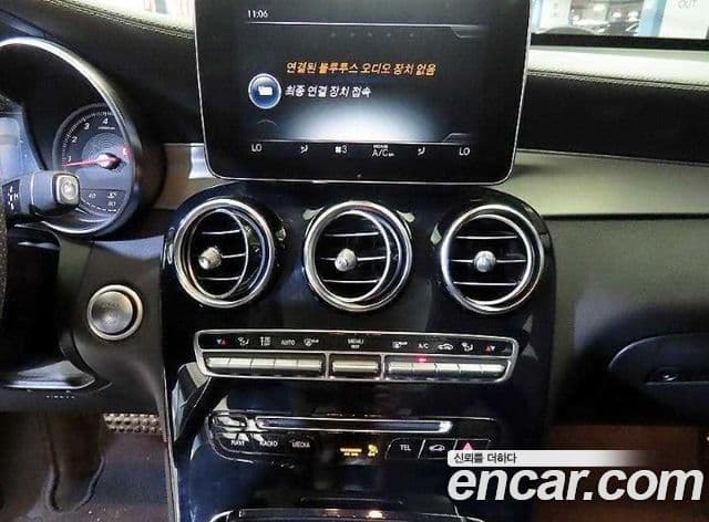 Mercedes-Benz GLC-Class 2019 — ფოტო 11/20