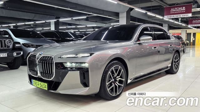 BMW 7 Series 2024 — Şəkil 2/20