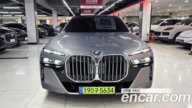 BMW 7 Series 2024 — Şəkil 5/20