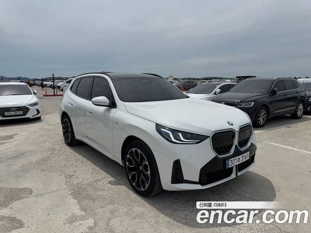 BMW X3 2025 — ფოტო 2/9