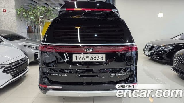 Kia Carnival 2021 — ფოტო 6/20