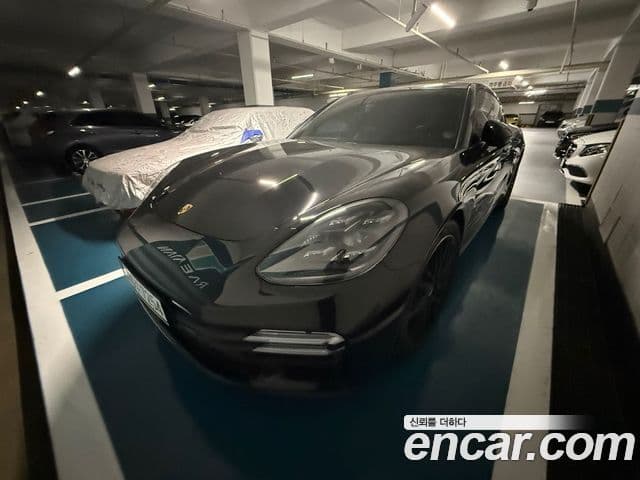 Porsche Panamera 2021 — Şəkil 1/9