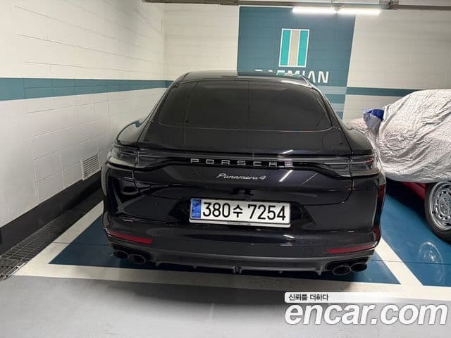 Porsche Panamera 2021 — Şəkil 2/9