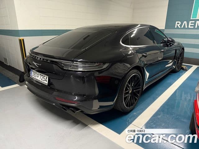 Porsche Panamera 2021 — Şəkil 3/9