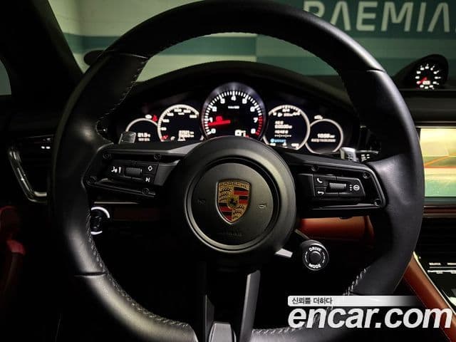 Porsche Panamera 2021 — Şəkil 4/9