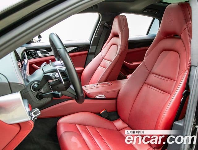 Porsche Panamera 2021 — Photo 16/20