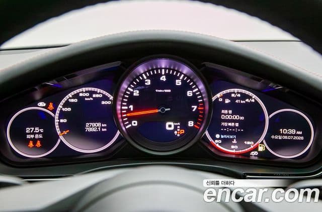 Porsche Panamera 2021 — Photo 20/20