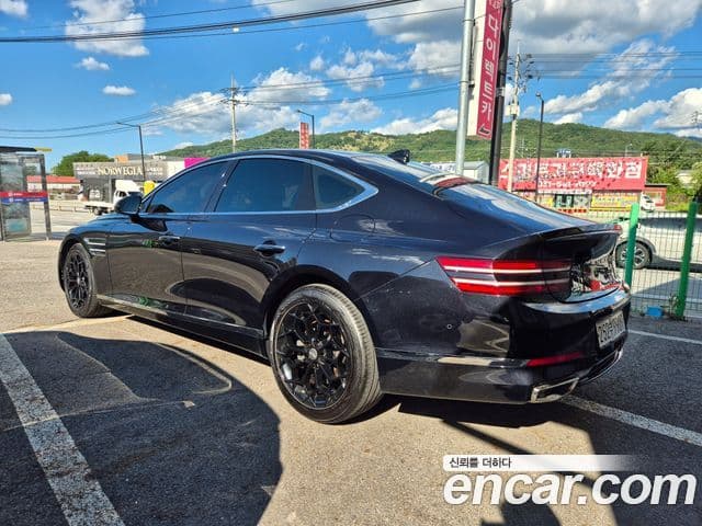 Genesis G80 2020 — Şəkil 19/20