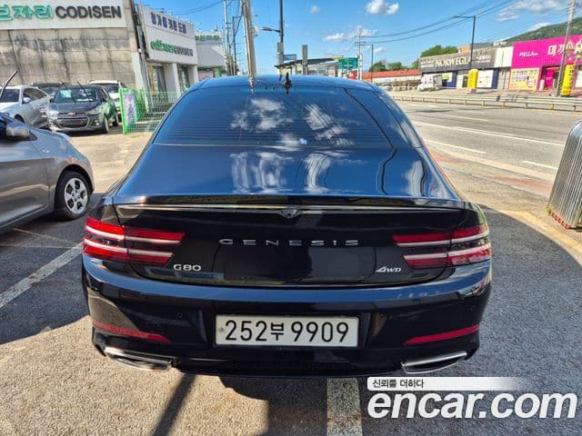 Genesis G80 2020 — Şəkil 4/20