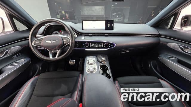 Genesis GV70 2022 — ფოტო 7/20