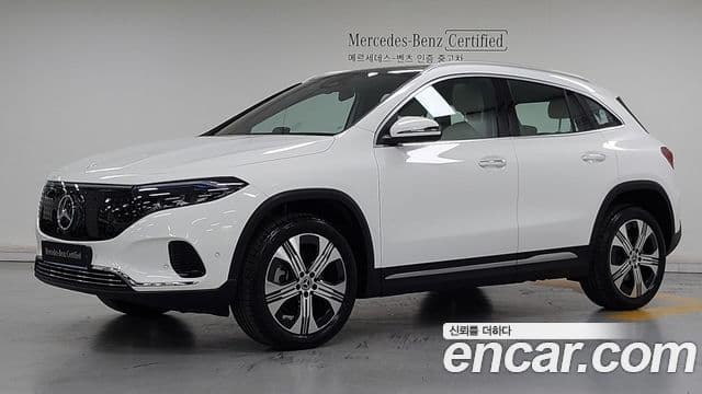 Mercedes-Benz EQA 2025 — ფოტო 1/20